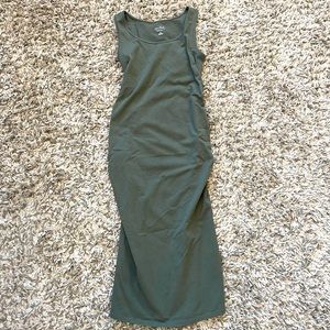 Maternity basic tank dress! 🤰